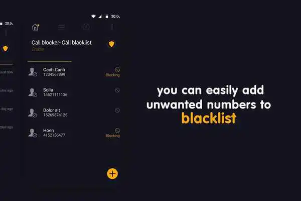 Play Call Blocker (Call Blacklist)