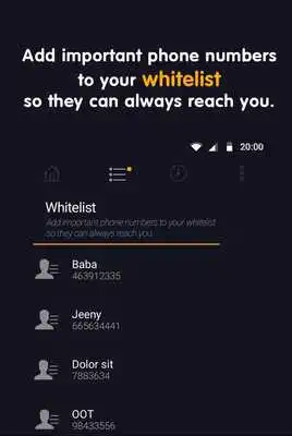 Play Call Blocker (Call Blacklist)