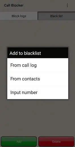 Play Call Blocker Calls Blacklist Play Call Blocker Calls Blacklist