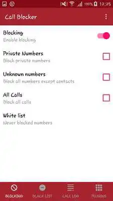 Play Call Blocker Free