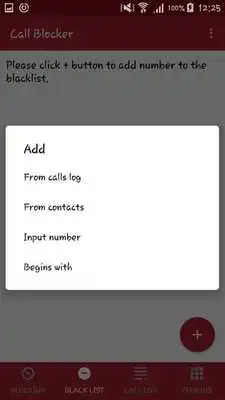Play Call Blocker Free