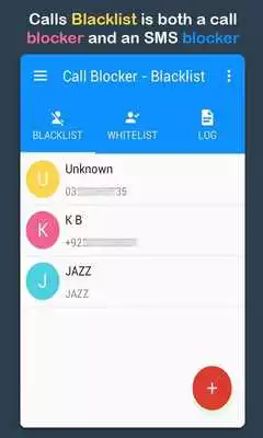 Play Call Blocker - SMS Blocker  Blacklist
