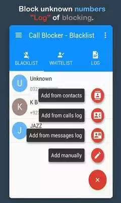 Play Call Blocker - SMS Blocker  Blacklist
