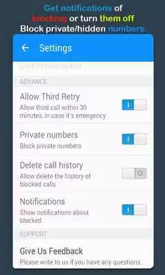Play Call Blocker - SMS Blocker  Blacklist