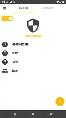 Play Call Blocker - with Blacklist and Whitelist Free