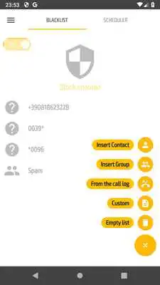 Play Call Blocker - with Blacklist and Whitelist Free