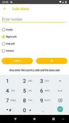 Play Call Blocker - with Blacklist and Whitelist Free