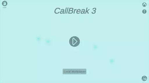 Play CallBreak 3 as an online game CallBreak 3 with UptoPlay