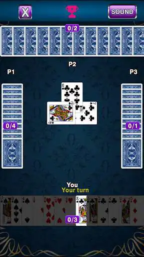 Play Callbreak Card Game as an online game Callbreak Card Game with UptoPlay