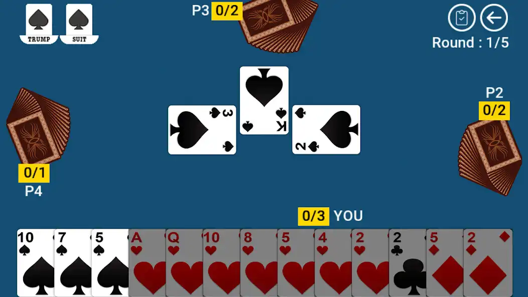 Play Callbreak Champ  and enjoy Callbreak Champ with UptoPlay