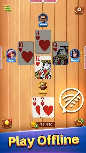 Play Callbreak Comfun - Saga Game  and enjoy Callbreak Comfun - Saga Game with UptoPlay