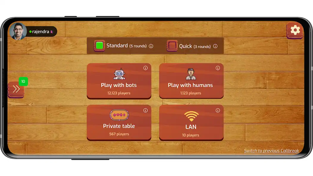 Play Callbreak: Game of Cards  and enjoy Callbreak: Game of Cards with UptoPlay