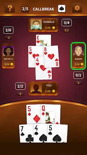 Play Callbreak HD : Spades  and enjoy Callbreak HD : Spades with UptoPlay