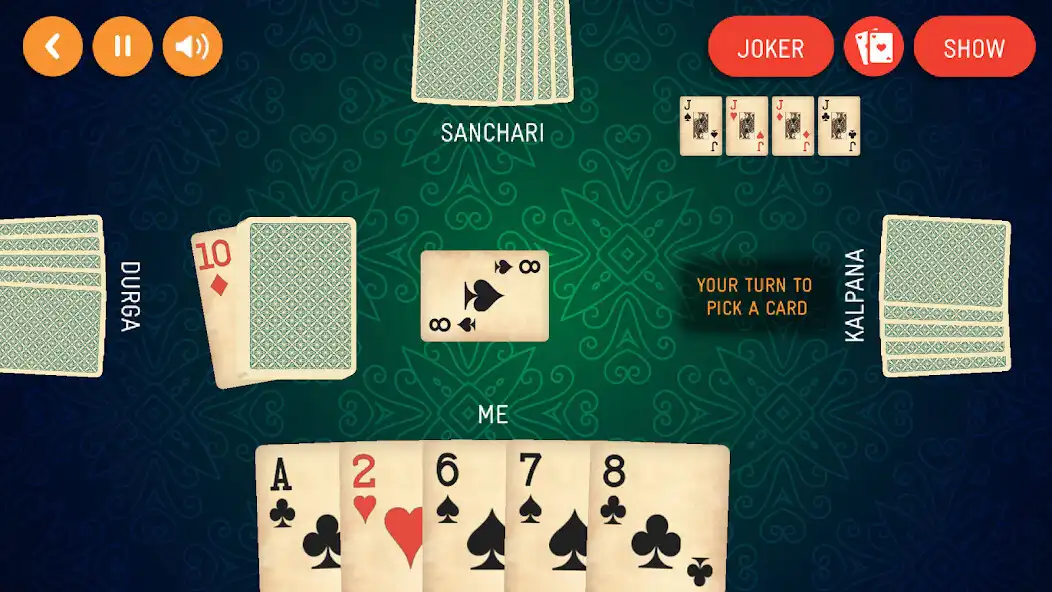 Play CallBreak  JutPatti  - Hamro Cards  and enjoy CallBreak  JutPatti  - Hamro Cards with UptoPlay