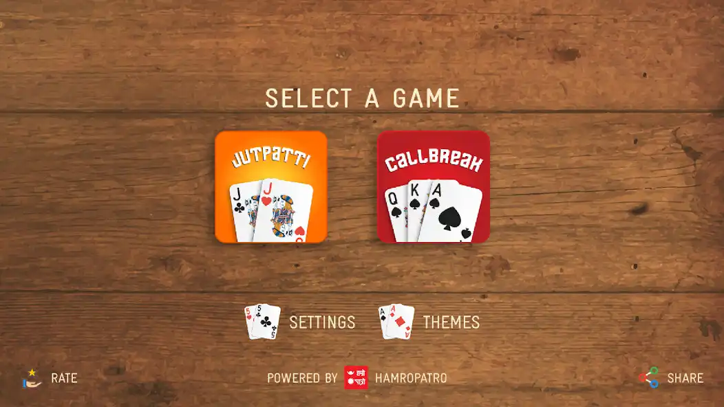 Play CallBreak  JutPatti  - Hamro Cards as an online game CallBreak  JutPatti  - Hamro Cards with UptoPlay