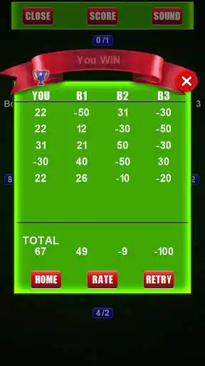 Play Callbreak League : Card Game as an online game Callbreak League : Card Game with UptoPlay