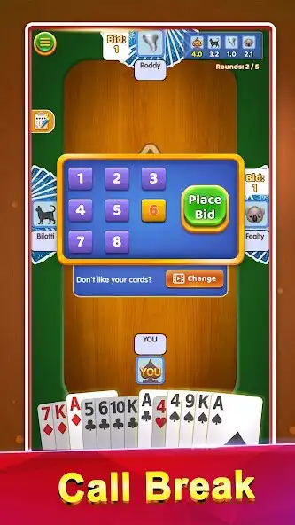 Play Callbreak Ludo Legend : 3 in 1 as an online game Callbreak Ludo Legend : 3 in 1 with UptoPlay