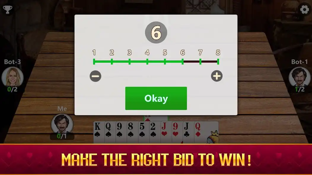 Play Callbreak Master 3  and enjoy Callbreak Master 3 with UptoPlay