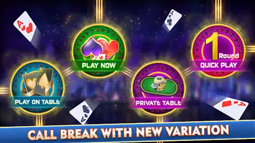 Play Callbreak Multiplayer as an online game Callbreak Multiplayer with UptoPlay