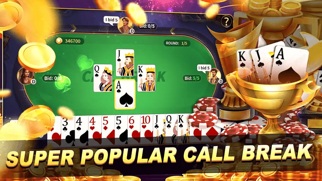 Play Call Break-Super Master  and enjoy Call Break-Super Master with UptoPlay