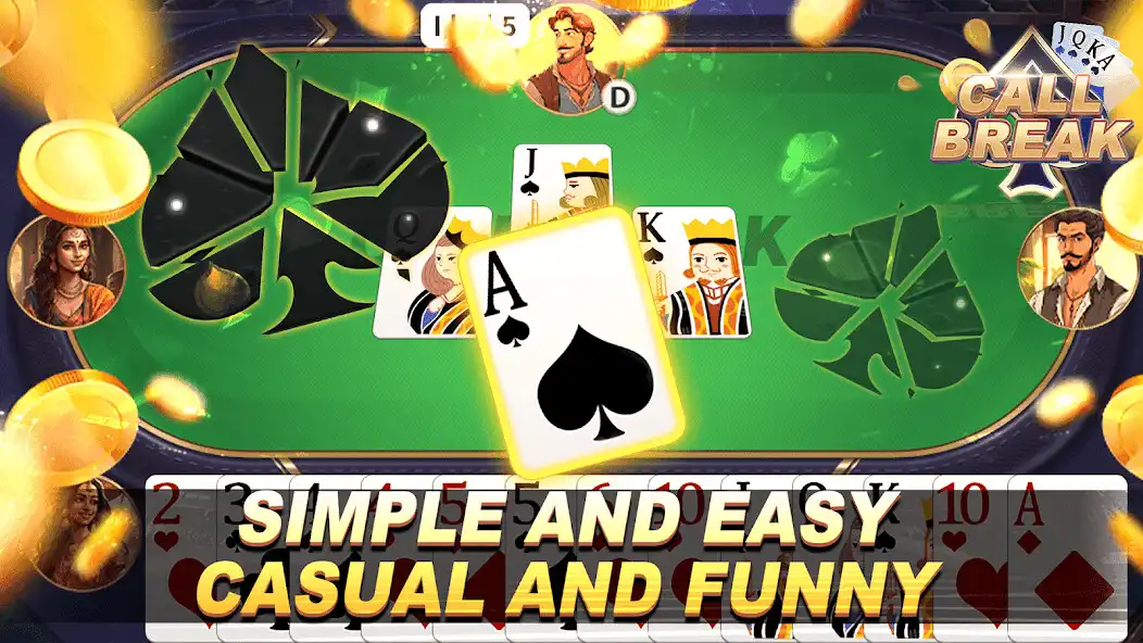 Play Call Break-Super Master as an online game Call Break-Super Master with UptoPlay