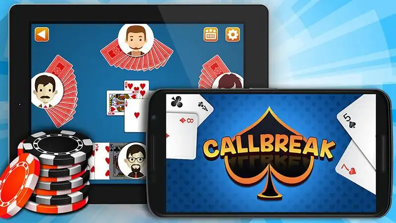 Play Call Break Taas : Callbreak Ghochi Card Game  and enjoy Call Break Taas : Callbreak Ghochi Card Game with UptoPlay