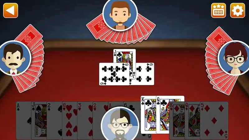 Play Call Break Taas : Callbreak Ghochi Card Game as an online game Call Break Taas : Callbreak Ghochi Card Game with UptoPlay