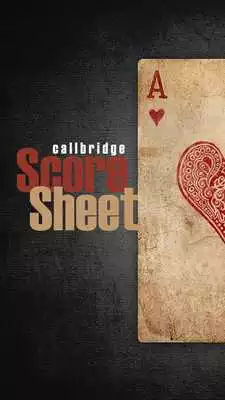 Play Call Bridge Score Sheet