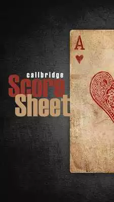 Play Call Bridge Score Sheet
