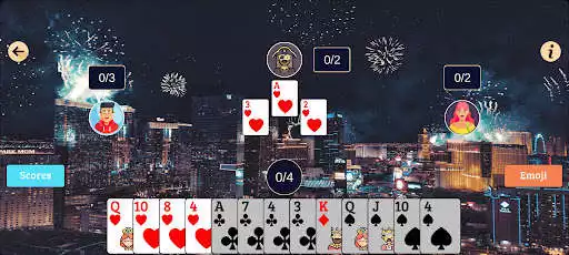 Play Call bridge With Callbreak  and enjoy Call bridge With Callbreak with UptoPlay