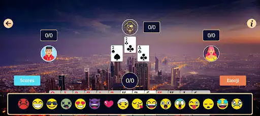 Play Call bridge With Callbreak as an online game Call bridge With Callbreak with UptoPlay