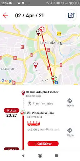 Play Call bus as an online game Call bus with UptoPlay