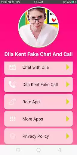Play Call & Chat With Dila Kent  and enjoy Call & Chat With Dila Kent with UptoPlay