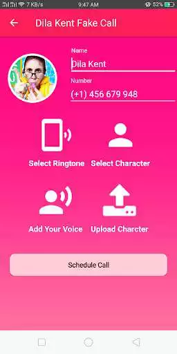 Play Call & Chat With Dila Kent as an online game Call & Chat With Dila Kent with UptoPlay