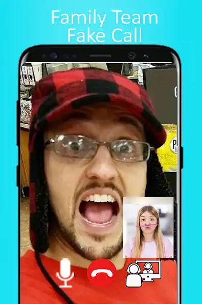 Play Call  Chat With Family Team - Fake Video Call  and enjoy Call  Chat With Family Team - Fake Video Call with UptoPlay