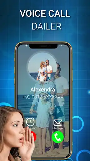 Play Call Dialer - calling app as an online game Call Dialer - calling app with UptoPlay