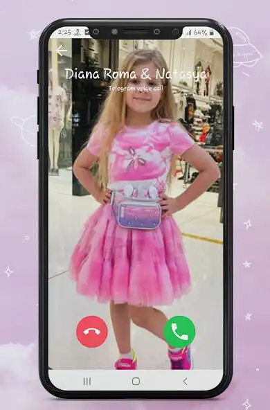 Play Call Diana Roma with Nastya  and enjoy Call Diana Roma with Nastya with UptoPlay