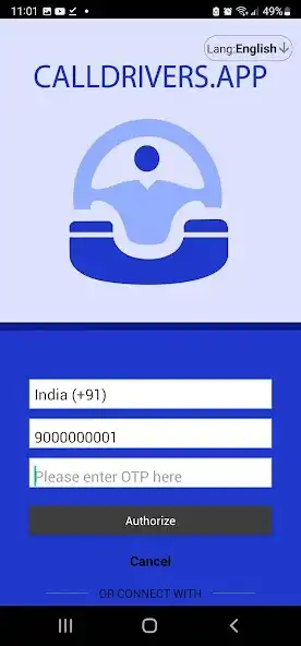 Play Calldrivers.App as an online game Calldrivers.App with UptoPlay