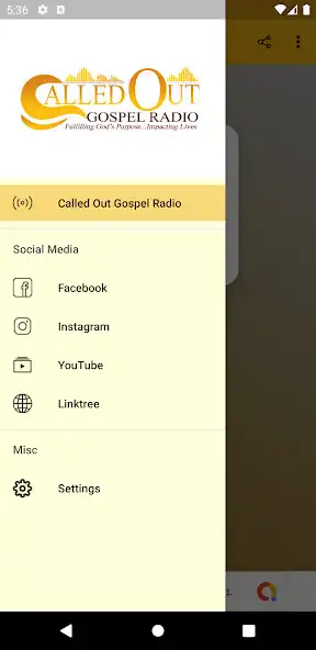 Play Called Out Gospel Radio  and enjoy Called Out Gospel Radio with UptoPlay