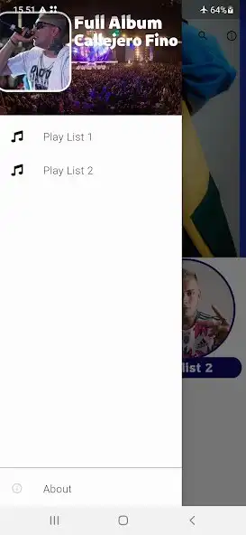 Play Callejero Fino Musicas  and enjoy Callejero Fino Musicas with UptoPlay