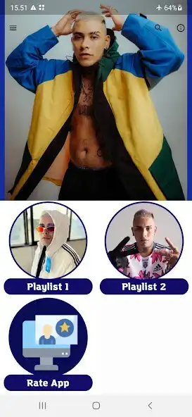 Play Callejero Fino Musicas as an online game Callejero Fino Musicas with UptoPlay