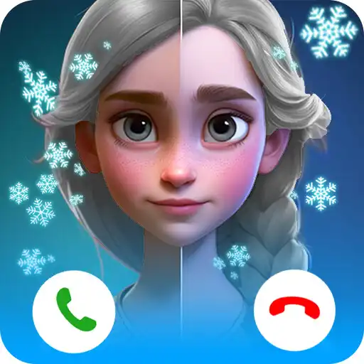 Play Call Elsa Video -Let it APK