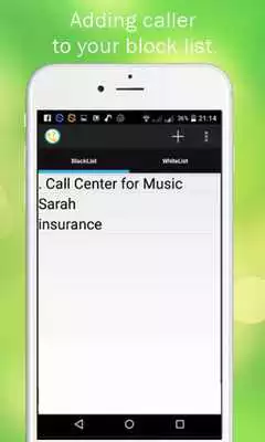 Play Caller and SMS Block