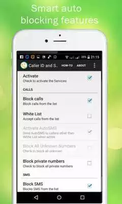 Play Caller and SMS Block