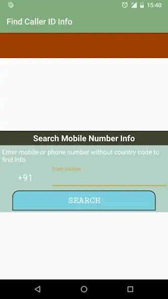 Play Caller ID Location - Phone Call Tracker as an online game Caller ID Location - Phone Call Tracker with UptoPlay