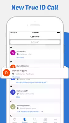 Play Caller ID Name  Address+
