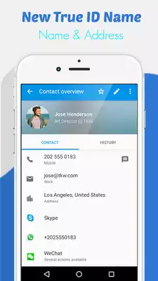 Play Caller ID Name  Address+