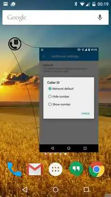 Play Caller ID Widget