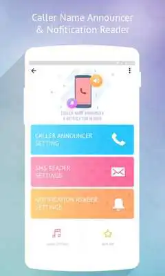 Play Caller Name Announcer  Notification Reader