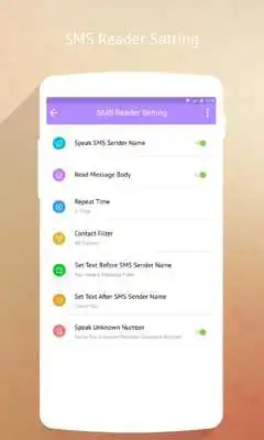 Play Caller Name Announcer  Notification Reader